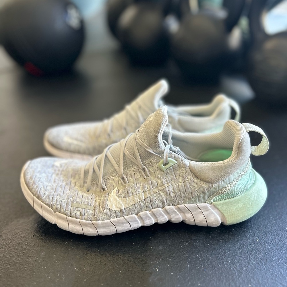 Nike Free RN 5.0 'Pure Platinum Mint Foam